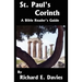 St. Paul's Corinth: A Bible Reader's Guide