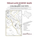 Texas Land Survey Maps for Colorado County