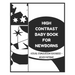 High Contrast Baby Books for Newborn - Visual Stimulation for Babies - Mixed Patterns: Sensory Book for Newborns