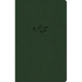 NASB Single-Column Personal Size Bible, Olive Leathertouch