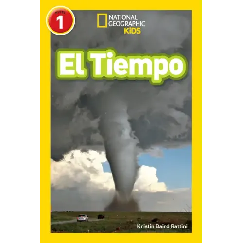 National Geographic Readers: El Tiempo (L1)