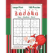 Large Print Sudoku - Christmas Edition - 180 Easy to Hard Puzzles: Large Print Sudoku Book for Adults - Book 1
