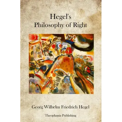 Hegel's Philosophy of Right