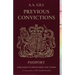 Previous Convictions: Assignments from Here and There
