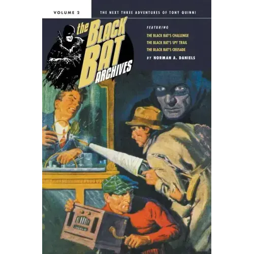 The Black Bat Archives, Volume 2