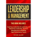 Leadership & Management: This Book Includes: Inspiring Leadership & Leadership 2.0. Mastering Leadership, Business Management & Building High Performa