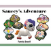 Saucey's Adventure