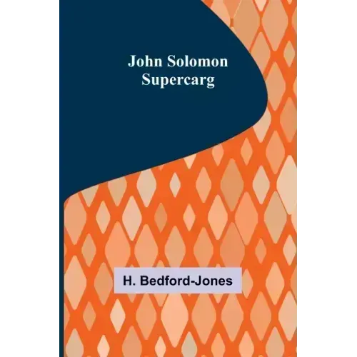 John Solomon-Supercarg