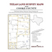 Texas Land Survey Maps for Cooke County