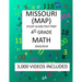 4th Grade MISSOURI MAP, 2019 MATH, Test Prep: 4th Grade MISSOURI ASSESSMENT PROGRAM TEST 2019 MATH Test Prep/Study Guide