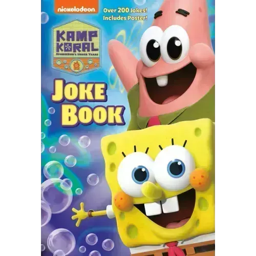 Kamp Koral Joke Book (Kamp Koral: Spongebob's Under Years)