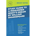 Study Guide to A Midsummer Night's Dream by William Shakespeare