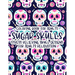 Coloring Book For Adults Sugar Skulls Stress Relieving Skull Designs For Adults Relaxation: Illustrations Of Sugar Skulls To Color In Intricate Design