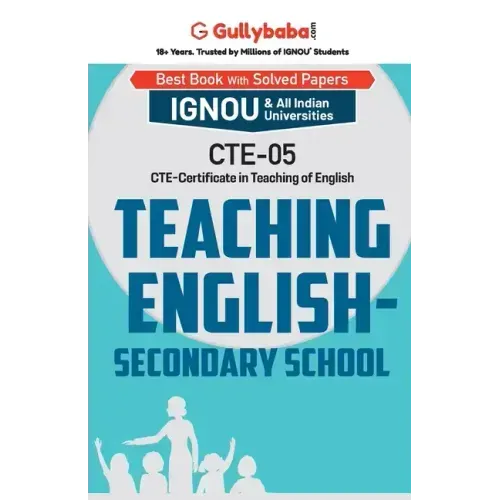 CTE-05 Teaching English-Secondary School