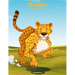 Cheetahs Coloring Book 1