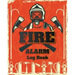 Fire Alarm Log Book: Safety Alarm Data Entry And Fire With Yourself For The Whole Year
