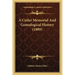 A Cutler Memorial And Genealogical History (1889)