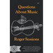 Questions about Music