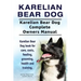 Karelian Bear Dog. Karelian Bear Dog Complete Owners Manual. Karelian Bear Dog book for care, costs, feeding, grooming, health and training.