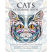Cats Coloring Book: An Adult Coloring Book of 40 Detailed and Ornate Cat Designs for Grown-Ups and Adults