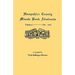 Hampshire County, Virginia (Now West Virginia): Volume I--Minute Book Abstracts 1788-1802