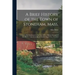 A Brief History of the Town of Stoneham, Mass.: From its First Settlement to the Year 1843: With an Account of the Murder of Jacob Gould, on the Eveni