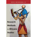 Research Methods in Africana Studies