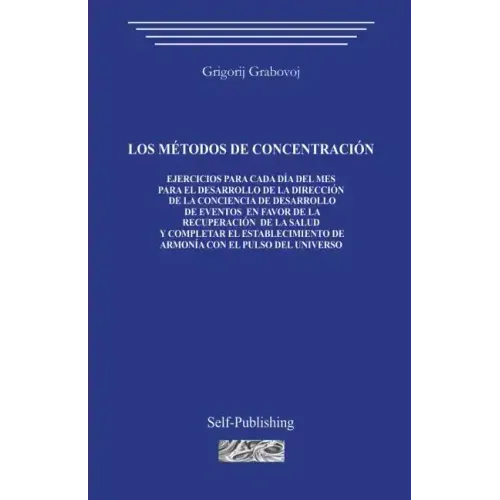 Los Métodos de Concentración