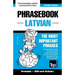 English-Latvian phrasebook & 3000-word topical vocabulary