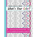 Coloring Books For Adults: What's Your Color?: Grownups Stress Manual With Over 40 Symmetrical Geometric Patterns