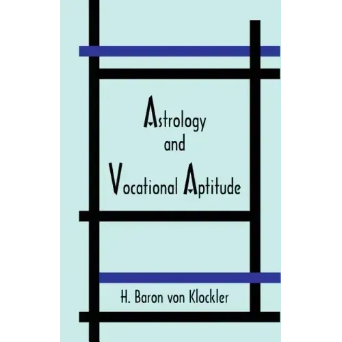 Astrology and Vocational Aptitude
