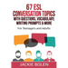 67 ESL Conversation Topics with Questions, Vocabulary, Writing Prompts & More: For Teenagers and Adults