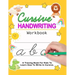 Cursive Handwriting Workbook: Cursive For Beginners Workbook - Learn To Write Cursive For Kids