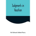 Judgments in Vacation