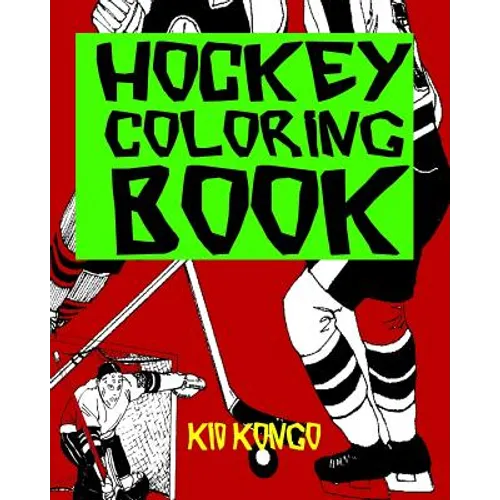 Hockey Coloring Book