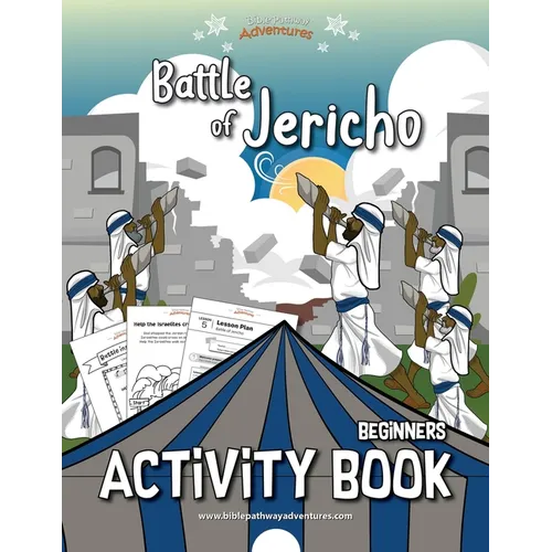 Battle of Jericho Activity Book for Beginners