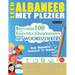 Leer Albanees Met Plezier - Voor Beginners: Gemakkelijk Tot Gemiddeld - Bestudeer 100 Essentiële Onderwerpen Met Woordzoekers - Vol.1