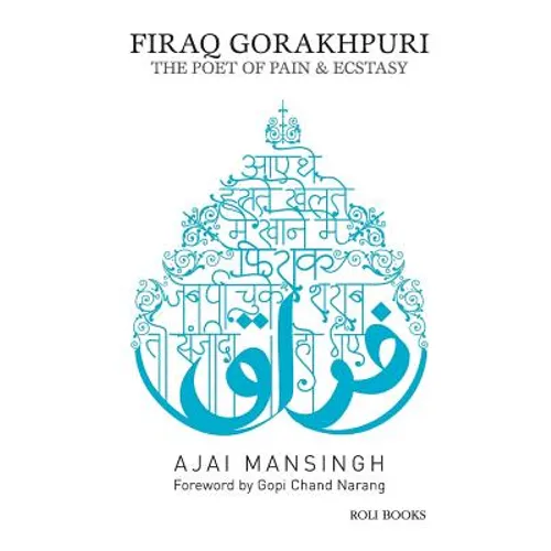 Firaq Gorakhpuri: The Poet of Pain & Esctasy
