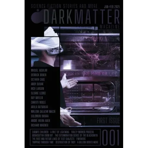 Dark Matter Magazine Issue 001