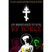On Resistance to Evil by Force