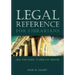 Legal Reference for Librarians: How and Where to Find the Answers