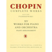 Works for Piano and Orchestra (2 Pianos Reduction): Chopin Complete Works Vol. XV