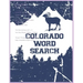 Colorado Word Search: Novelty Gift about the Colorful State for Puzzle Book Enthusiast