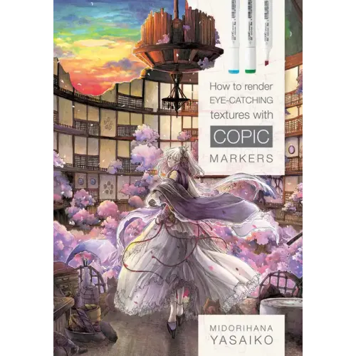 How to Render Eye-Catching Textures with Copic Markers