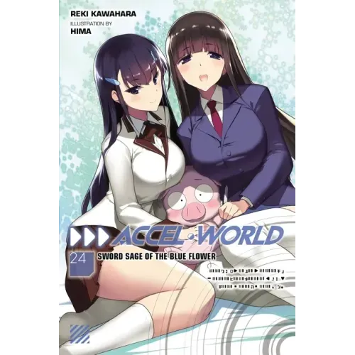 Accel World, Vol. 24 (Light Novel): Sword Sage of the Blue Flower
