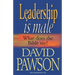 Leadership is Male