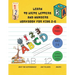 Learn to Write Letters and Numbers Workbook for Kids 2-6: a handwriting practice activity book for kids plus some others activities ( dot to dots, spo
