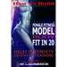 How To Build The Female Fitness Model Body: Fit in 20, 20 Minute High Intensity Interval Training Workouts for Models, HIIT Workout, Building A Female