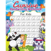 Cursive Handwriting Workbook for Kids: Writing Practice Book to Master Letters, Words, and Numbers
