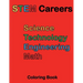 STEM Careers Coloring Book